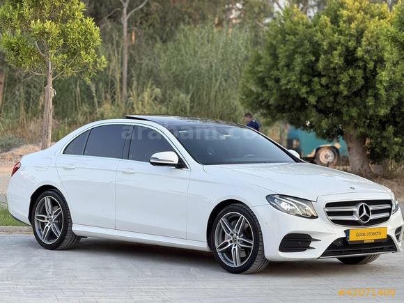 GÜZEL OTO DAN HATASIZ BOYASIZ 2018 146 BİN KM DE E 180 AMG