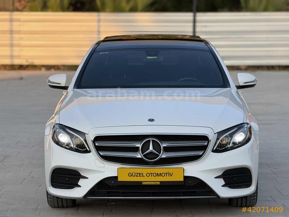 GÜZEL OTO DAN HATASIZ BOYASIZ 2018 146 BİN KM DE E 180 AMG