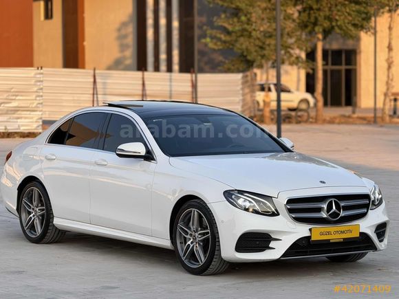GÜZEL OTO DAN HATASIZ BOYASIZ 2018 146 BİN KM DE E 180 AMG