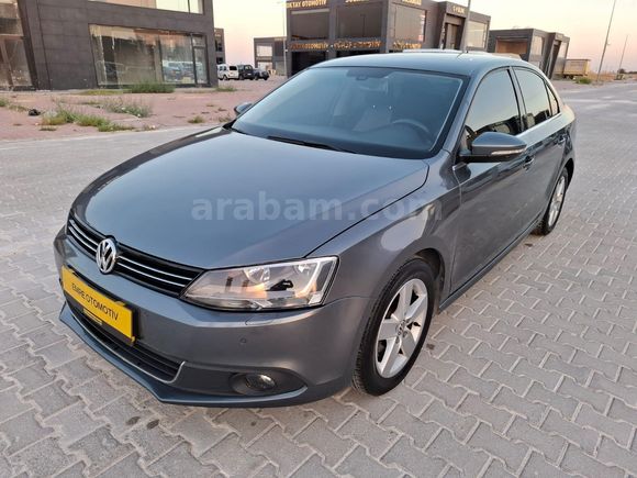 Volkswagen Jetta 1.6 TDi Comfortline 2012 Model
