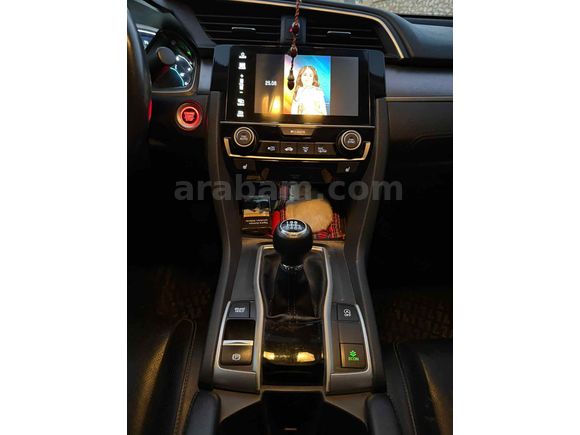 PAZARLIK PAYI VARDIR Honda Civic 1.6i DTEC Executive 2018 Model 