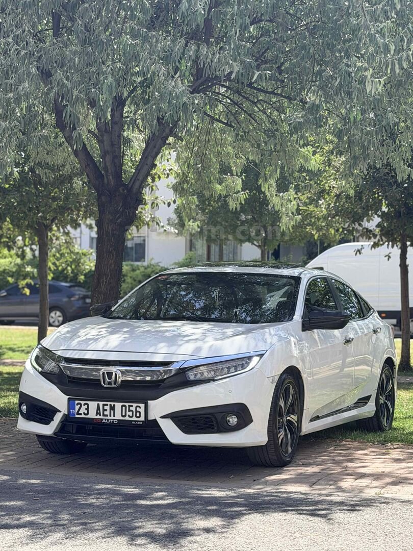 Sahibinden Honda Civic 1.6i DTEC Executive 2018 Model Elazığ 141.000 km Beyaz 7