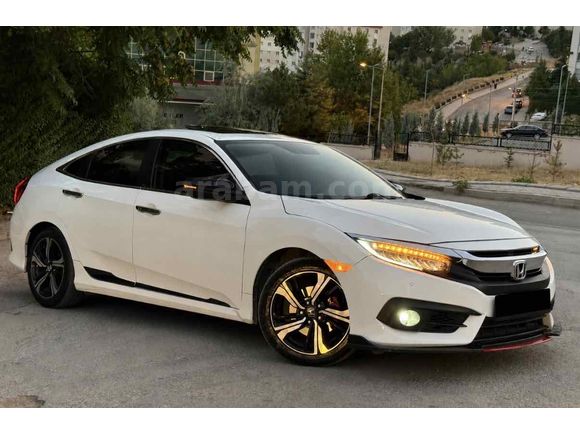PAZARLIK PAYI VARDIR Honda Civic 1.6i DTEC Executive 2018 Model 