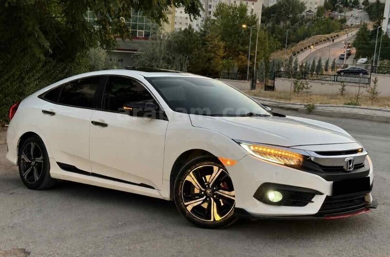 Sahibinden Honda Civic 1.6i DTEC Executive 2018 Model Elazığ 141.000 km Beyaz
