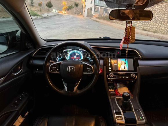 PAZARLIK PAYI VARDIR Honda Civic 1.6i DTEC Executive 2018 Model 