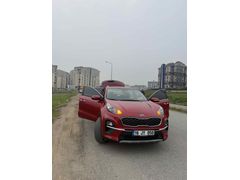 Sahibinden Kia Sportage 1.6 CRDI Prestige 2021 Model  60.000 km Kırmızı