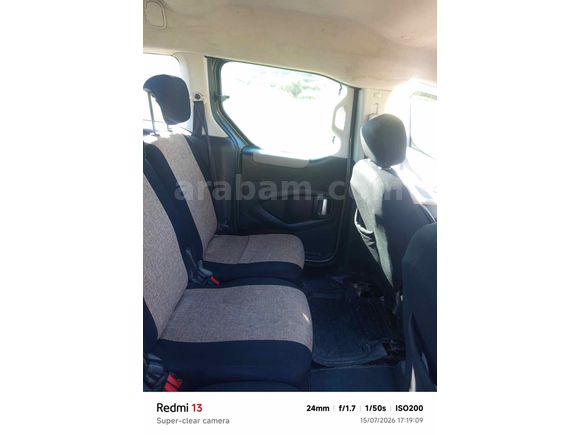 Sahibinden Peugeot Partner 1.9 D 2011 Model 