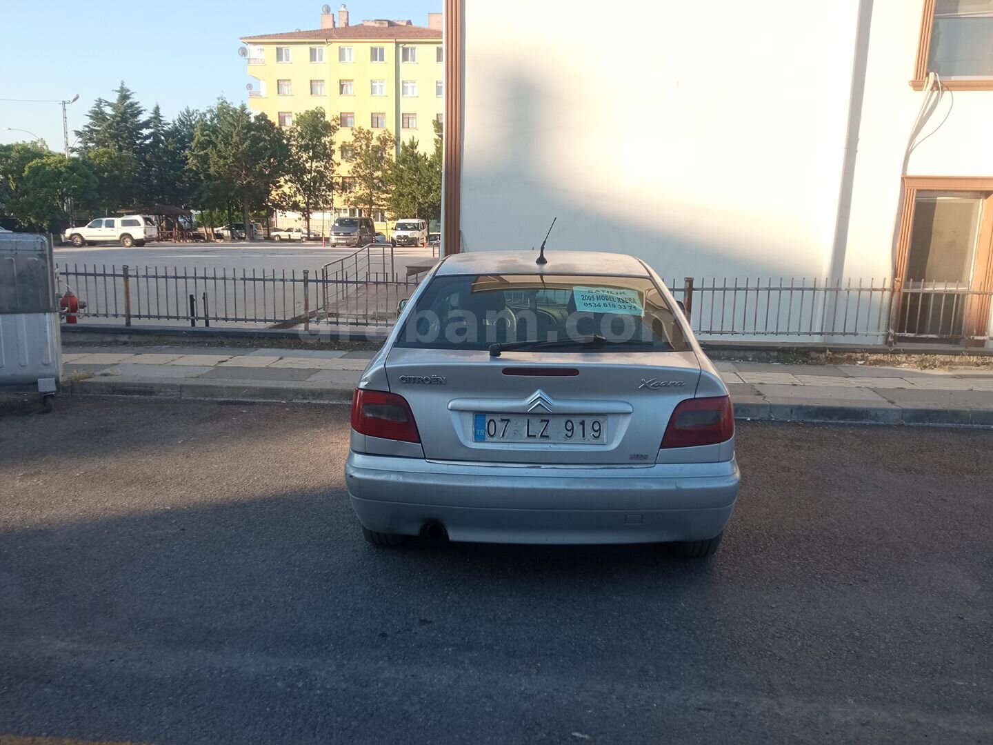 Sahibinden Citroen Xsara 1.4 HDi 2005 Model Ankara 303.000 km Gri 6