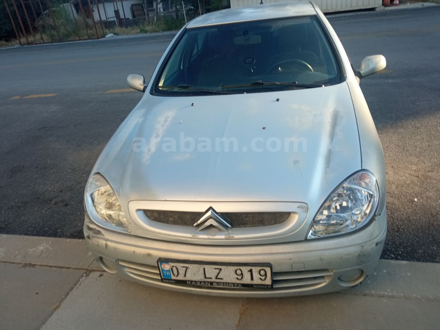 Sahibinden Citroen Xsara 1.4 HDi 2005 Model Ankara 303.000 km Gri 7