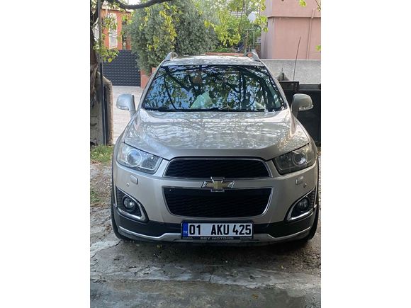 Sahibinden Chevrolet Captiva 2.0 D LTZ 2013 Model 