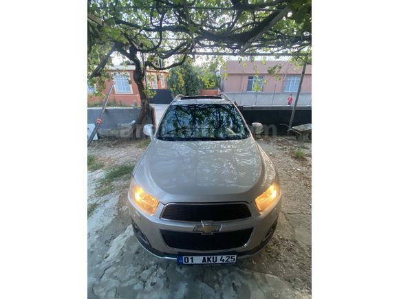 Sahibinden Chevrolet Captiva 2.0 D LTZ 2013 Model 