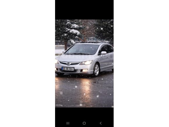 Sahibinden Honda Civic 1.6i VTEC Elegance 2008 Model
