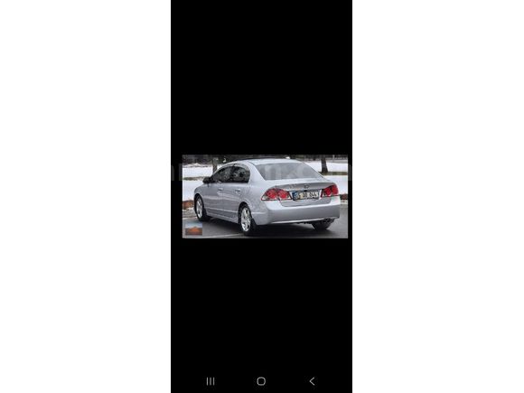 Sahibinden Honda Civic 1.6i VTEC Elegance 2008 Model