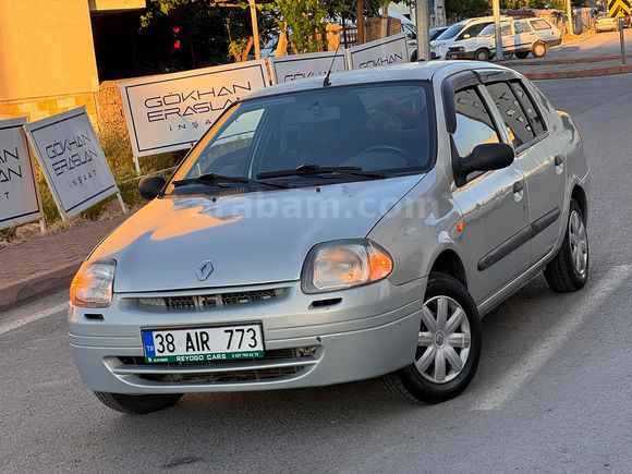 Sahibinden Renault Clio 1.4 RNA 2000 Model Kayseri