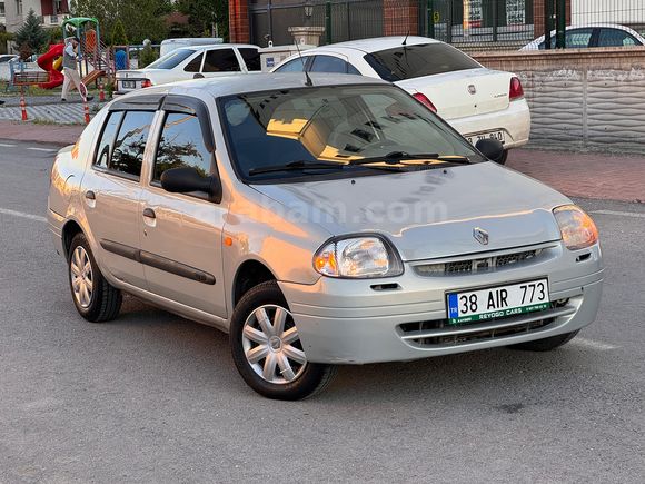 Sahibinden Renault Clio 1.4 RNA 2000 Model Kayseri