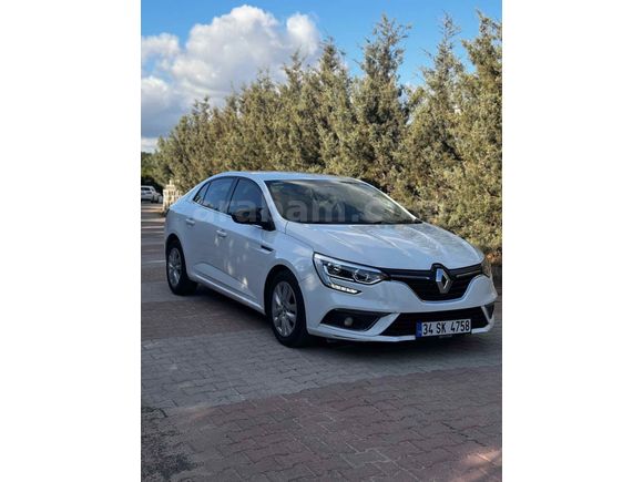 Sahibinden Renault Megane 1.5 dCi Joy 2017 Model 