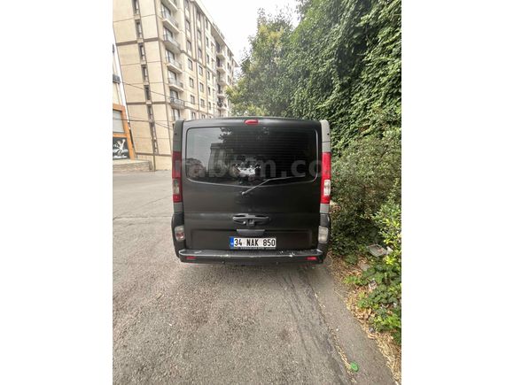 Sahibinden Renault Trafic Multix 1.9 dCi Grand Confort 2007 Model 