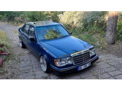 1989 YILDIZLAR ÜZERİNDE USA BLUE 200E SUNROOF+KROM BBS+5 VİTESl