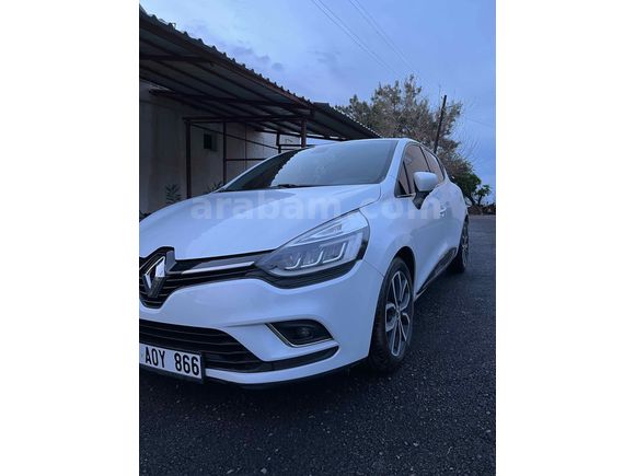 Sahibinden Renault Clio 1.2 Icon 2017 Model 