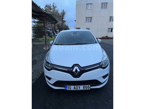 Sahibinden Renault Clio 1.2 Icon 2017 Model 