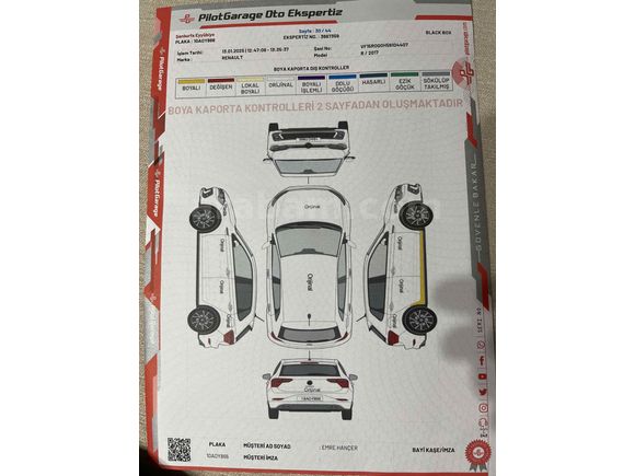 Sahibinden Renault Clio 1.2 Icon 2017 Model 