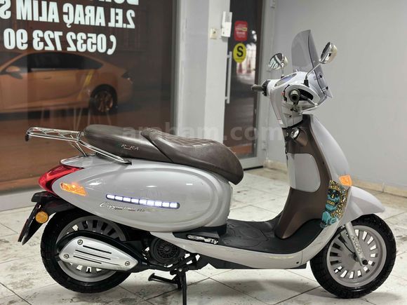  Arora Cappucino 125 