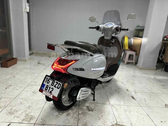  Arora Cappucino 125 