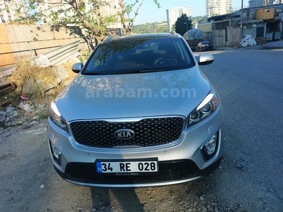 Sahibinden Kia Sorento 2.0 CRDi Exclusive 2015 Model