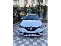 Sahibinden Renault Megane 1.5 dCi Touch 2017 Model  195.000 km Beyaz