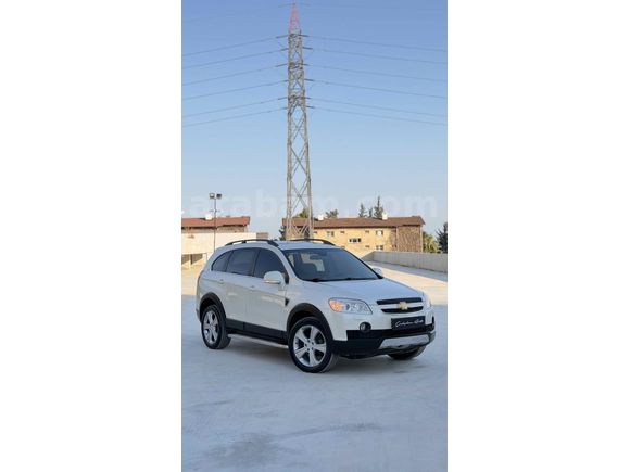 Chevrolet Captiva 2.0 D LT High 2012 Model Antalya