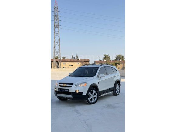 Chevrolet Captiva 2.0 D LT High 2012 Model Antalya