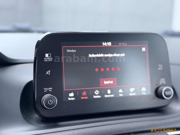 UMH GRUP 2024 MODEL FIAT EGEA 1.4 EASY PLUS 87.000KM