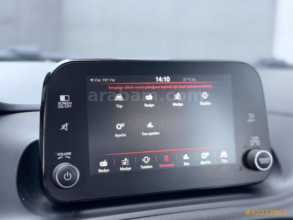 UMH GRUP 2024 MODEL FIAT EGEA 1.4 EASY PLUS 87.000KM