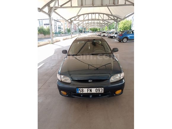 Sahibinden Hyundai Accent 1.5 GLS 1998 Model