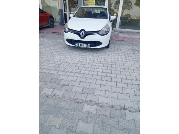 ACİL NAKİT ihtiyacından Renault Clio 1.5 dCi Joy 2015