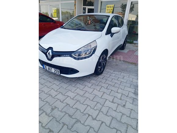ACİL NAKİT ihtiyacından Renault Clio 1.5 dCi Joy 2015