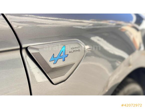 2024 BOYASIZ DEĞİŞENSİZ ESPRIT ALPINE 27.000 KM!!