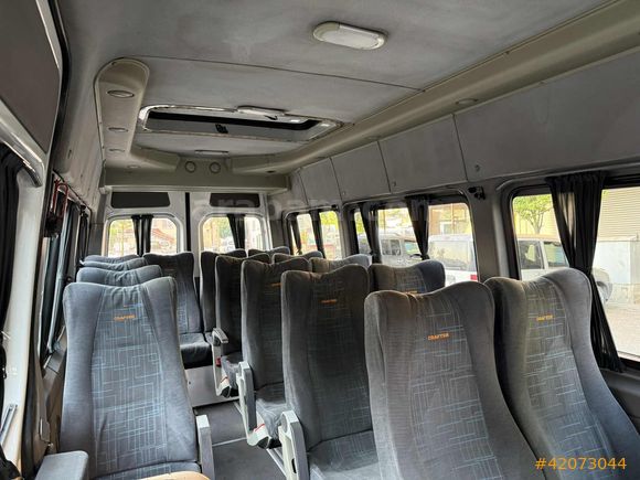 BARAN OTODAN 2012 MODEL ALMAN PAKET 16?1 OKUL TAŞITI ÇİFT KLİMA