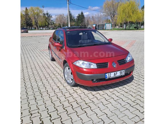 Sahibinden Renault Megane 1.6 Dynamique 2004 Model Afyonkarahisar