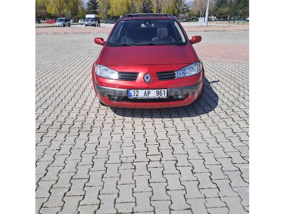 Sahibinden Renault Megane 1.6 Dynamique 2004 Model Afyonkarahisar