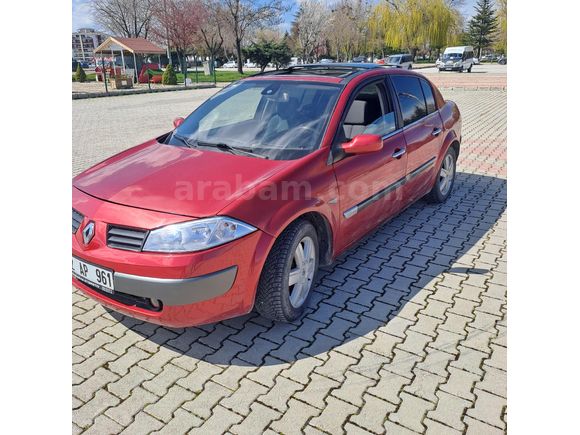 Sahibinden Renault Megane 1.6 Dynamique 2004 Model Afyonkarahisar