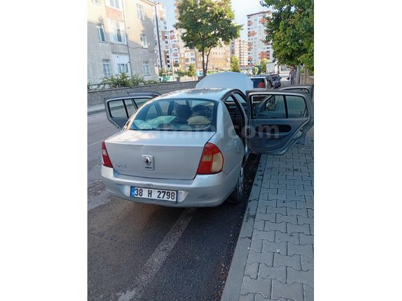 Sahibinden Renault Symbol 1.4 Authentique 2008 Model  229.000 km Gri
