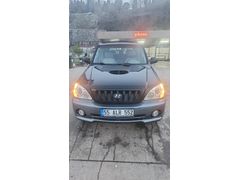 Sahibinden Hyundai Terracan 2.9 CRDi 2004 Model otomatik vites 4x4