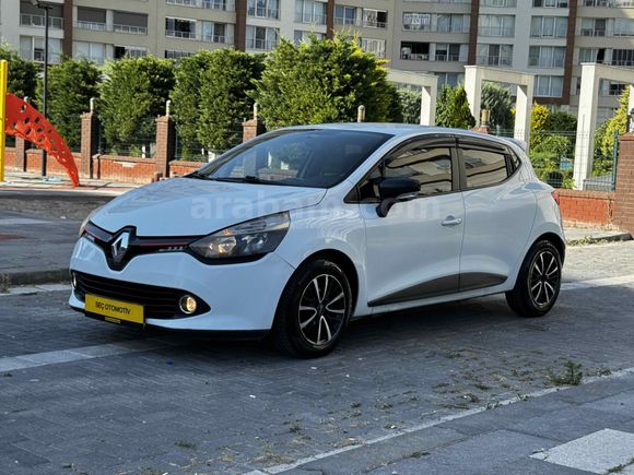 SEÇ OTOMOTİVDEN 2015 CLİO TOUCH DONANIMLI HATASIZ 194.000 KM