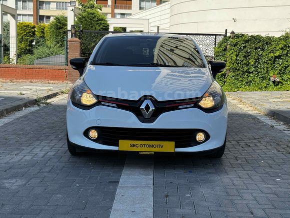 SEÇ OTOMOTİVDEN 2015 CLİO TOUCH DONANIMLI HATASIZ 194.000 KM
