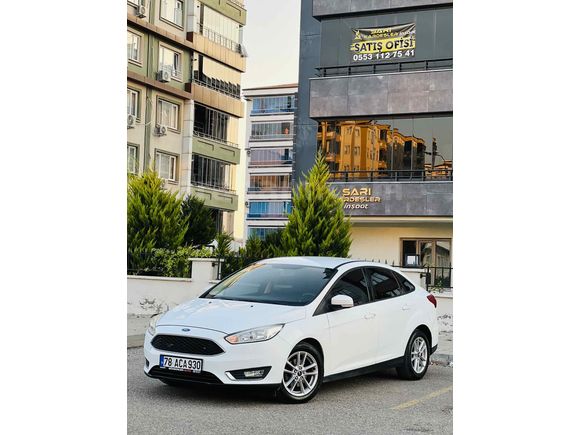 Galeriden Ford Focus 1.6 TDCi Trend X 2017 Model Gaziantep
