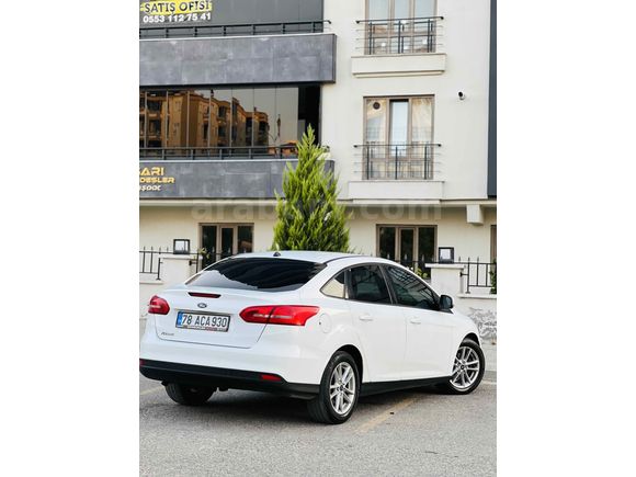 Galeriden Ford Focus 1.6 TDCi Trend X 2017 Model Gaziantep