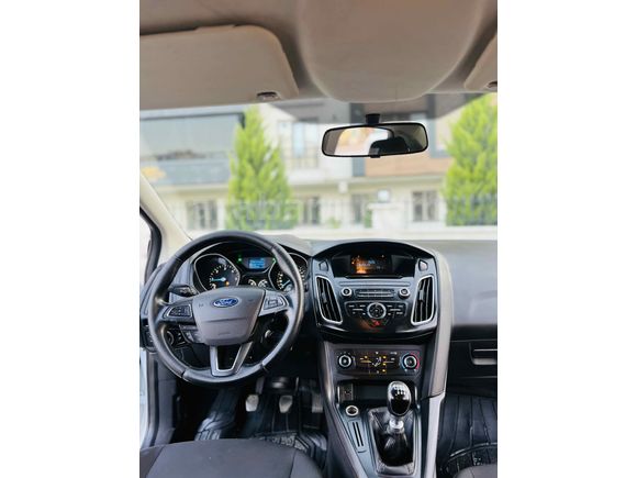 Galeriden Ford Focus 1.6 TDCi Trend X 2017 Model Gaziantep