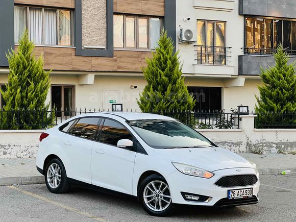 Galeriden Ford Focus 1.6 TDCi Trend X 2017 Model Gaziantep