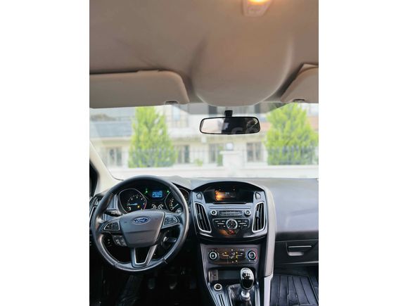 Galeriden Ford Focus 1.6 TDCi Trend X 2017 Model Gaziantep
